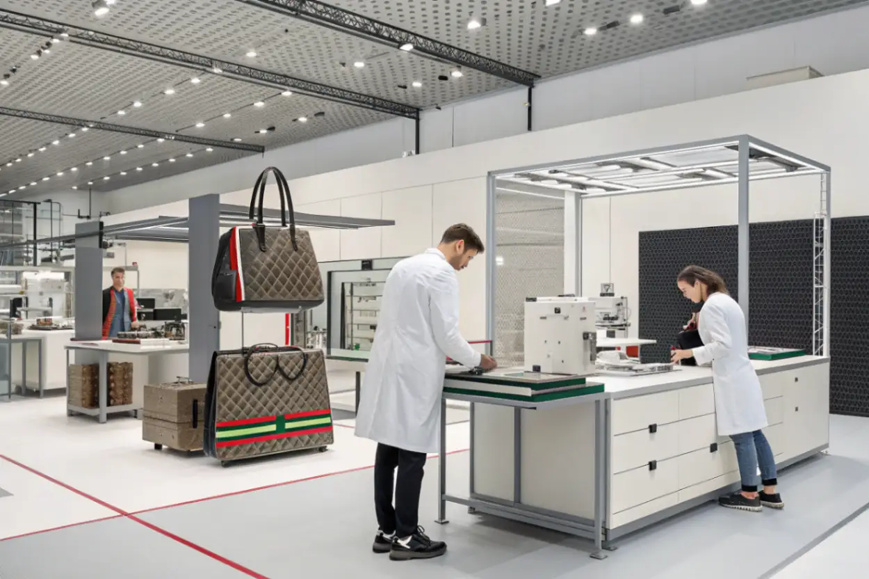 Gucci Geleceğin Malzemeleri ile 2026 Aksesuarları